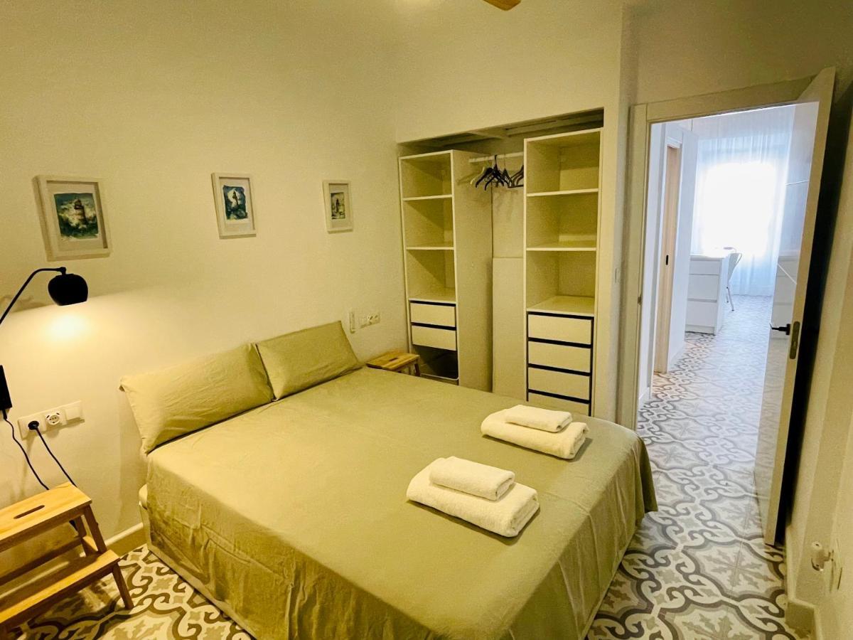 Modern Apartment In The City Centre, La Alameda Sevilla Buitenkant foto