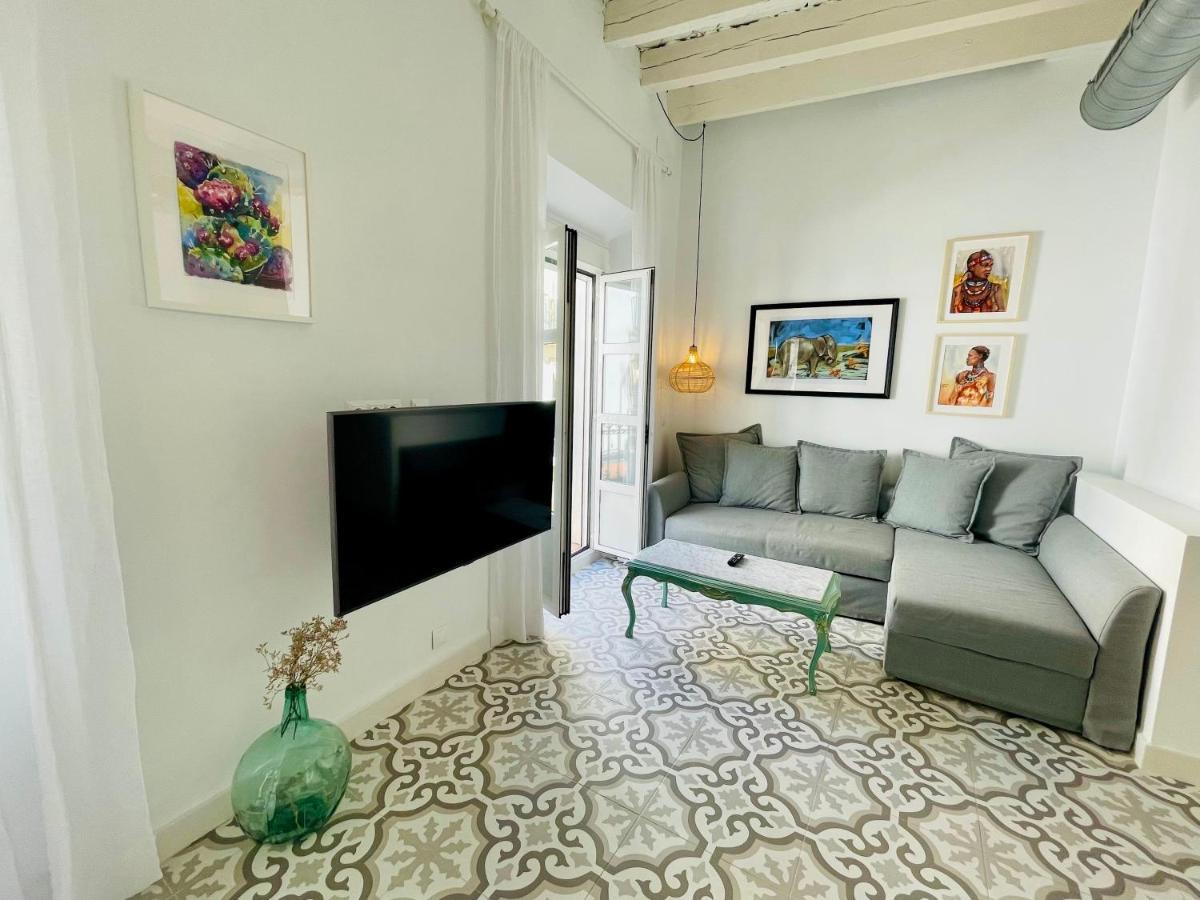 Modern Apartment In The City Centre, La Alameda Sevilla Buitenkant foto